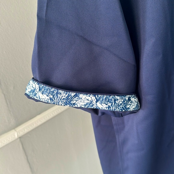 Men Age of Wisdom Bottom Short Sleeve Shirt - Picture 3 of 5